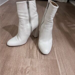 Steve Madden White Women's Boots